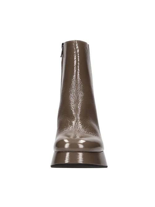 Leather ankle boots FESTA | NOSSA FUTURETAUPE